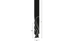 VHM-Sprialnutfräser DUAL-Schnitt D8 S8