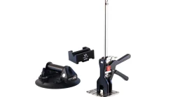 Viking Arm Glaser-Set mit Grabo Vakuumsauger
