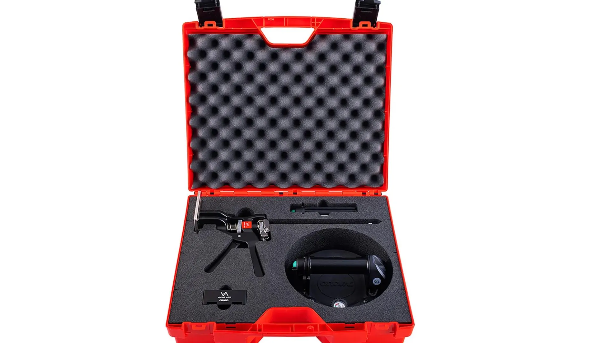 Viking Arm Glaser-Set mit Grabo Vakuumsauger