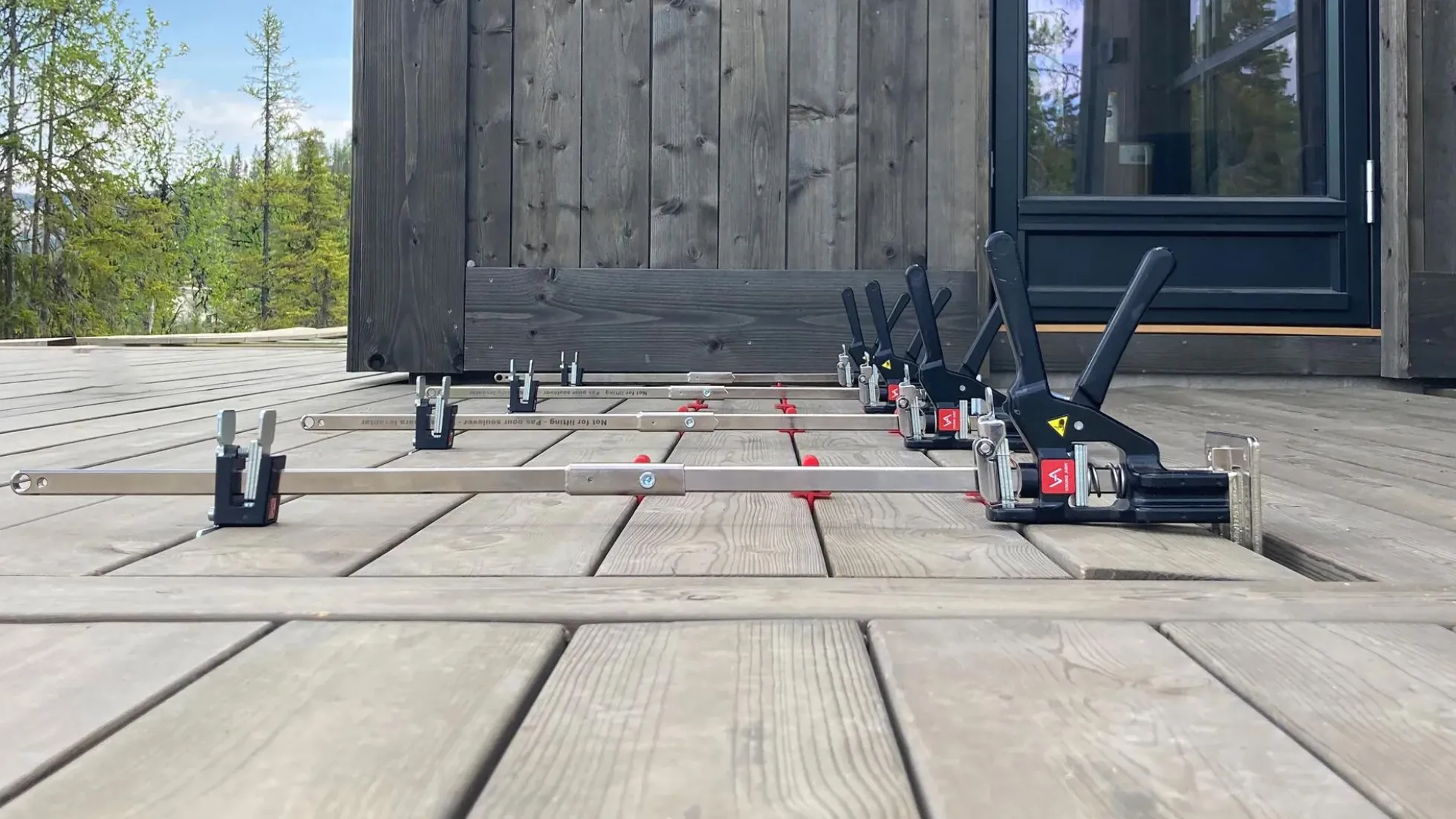 Viking Arm Terrassenbaukit DK 4