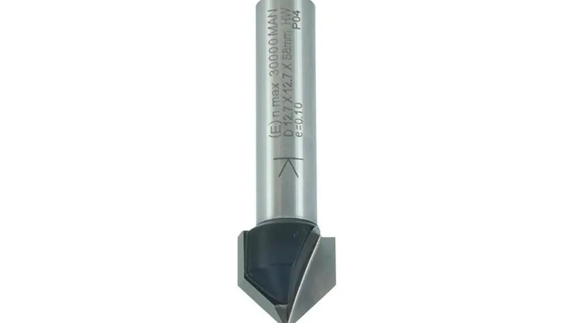 V-Nut- und Schriftenfräser HW (HM) 90° D6,35
