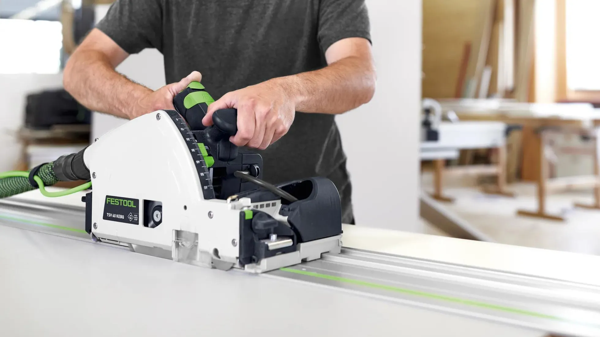 Vorritzer-Tauchsäge TSV 60 KEBQ-Plus-FS