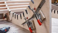 Waagerechtspanner mit offenem Arm und waagerechter Grundplatte STC-HH /70