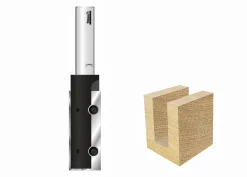Wendeplatte Nutfräser Ø18