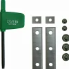 Wendeplatten Wepla Set D 16 2+2