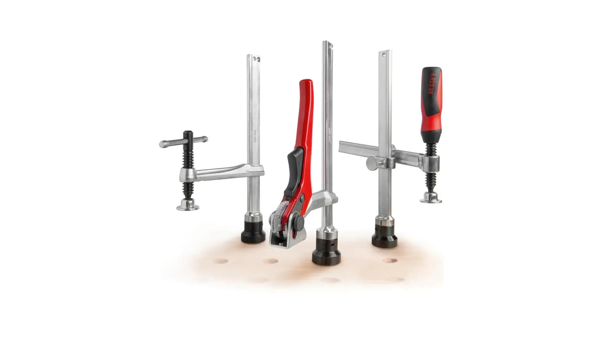 Werkbank Adapter für 20 mm Lochsystem