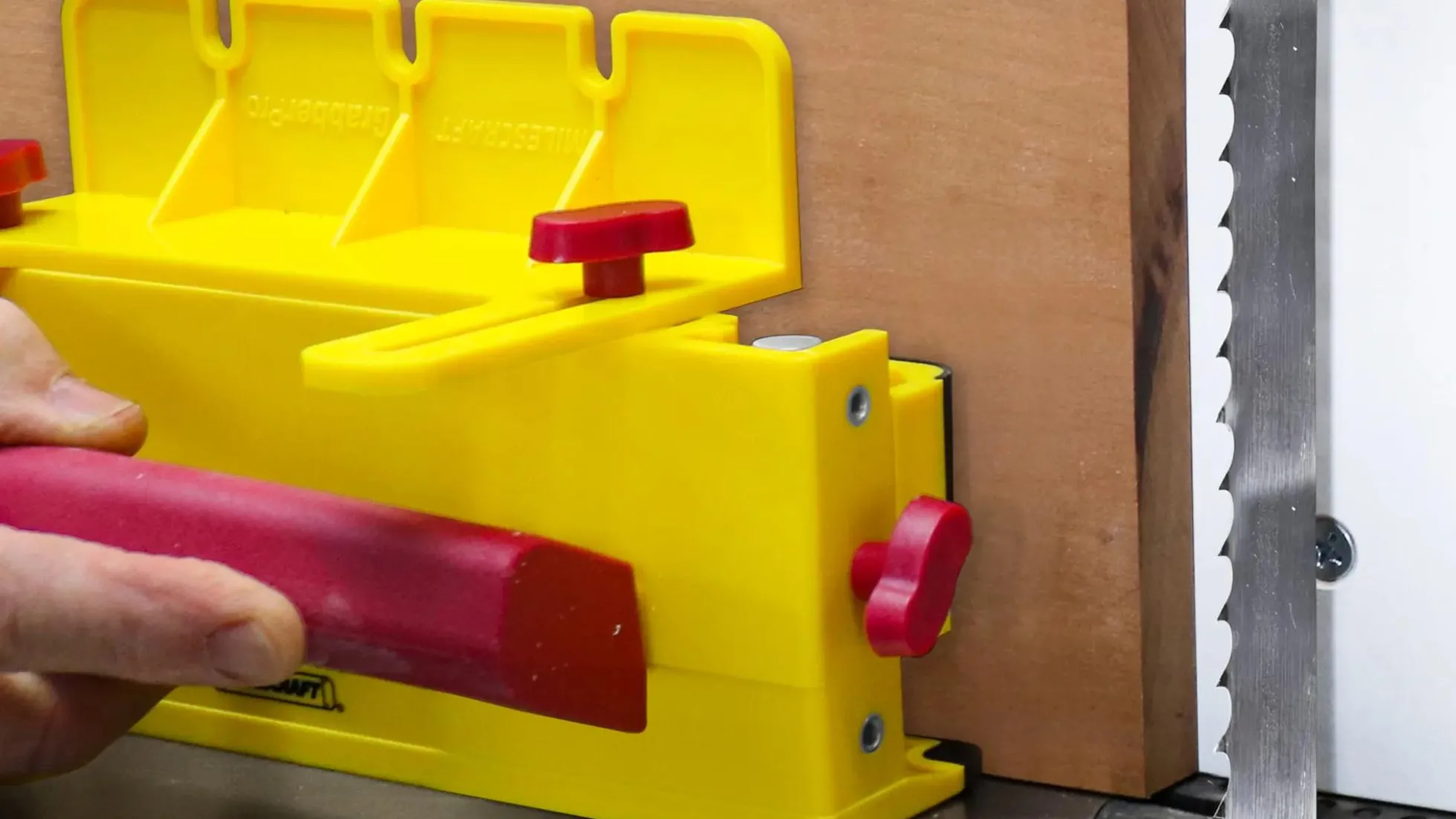 Werkstückschieber Milescraft - Grabber PRO