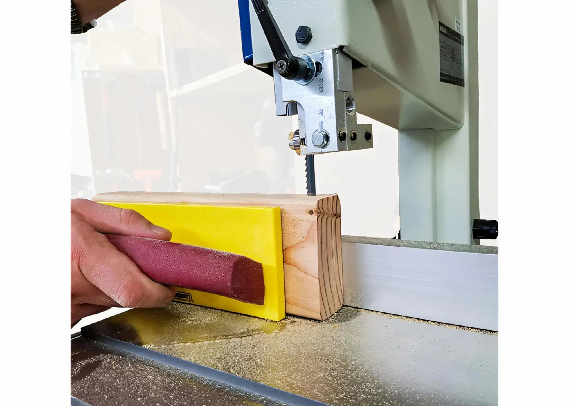 Werkstückschieber Milescraft