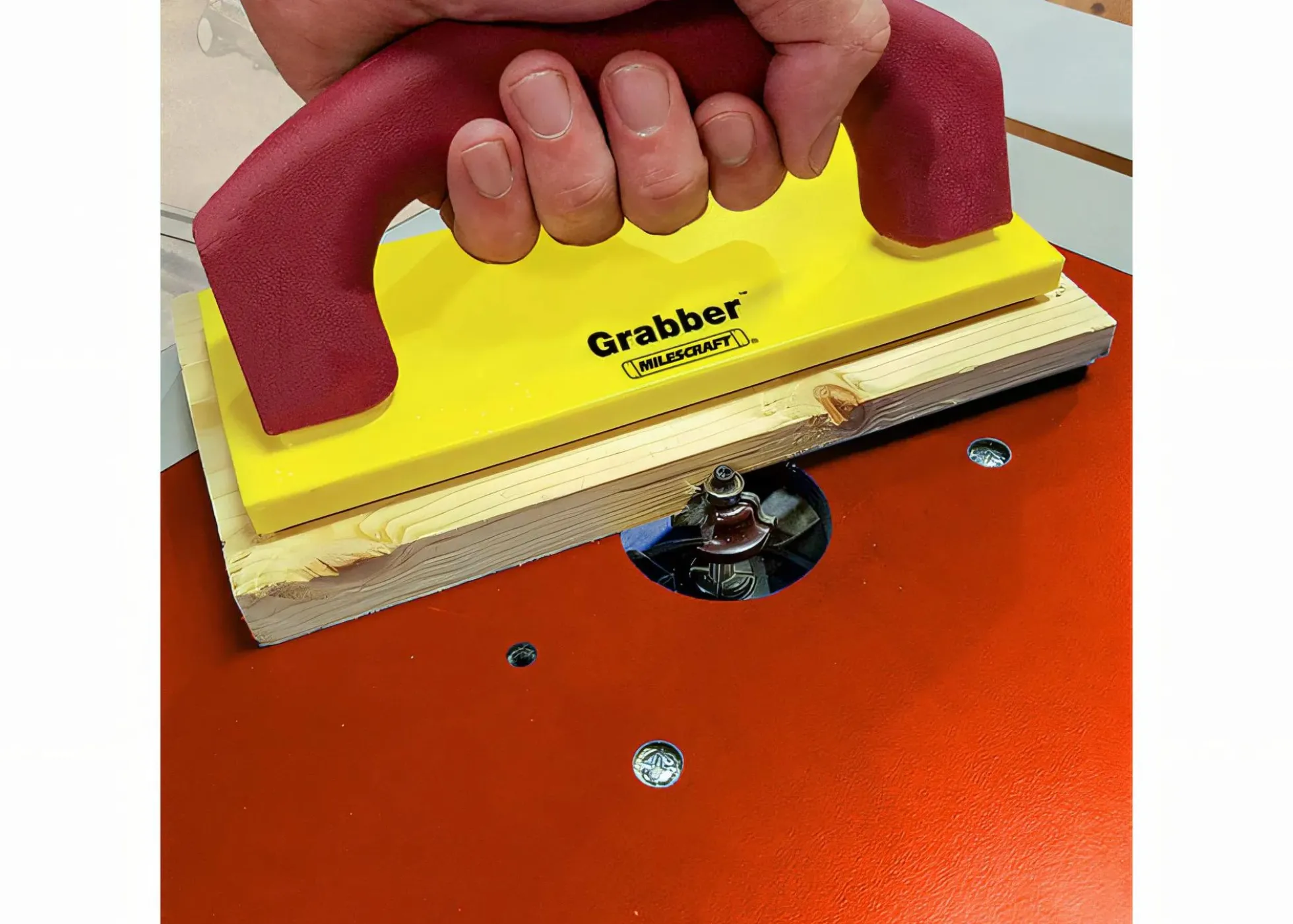 Werkstückschieber Milescraft