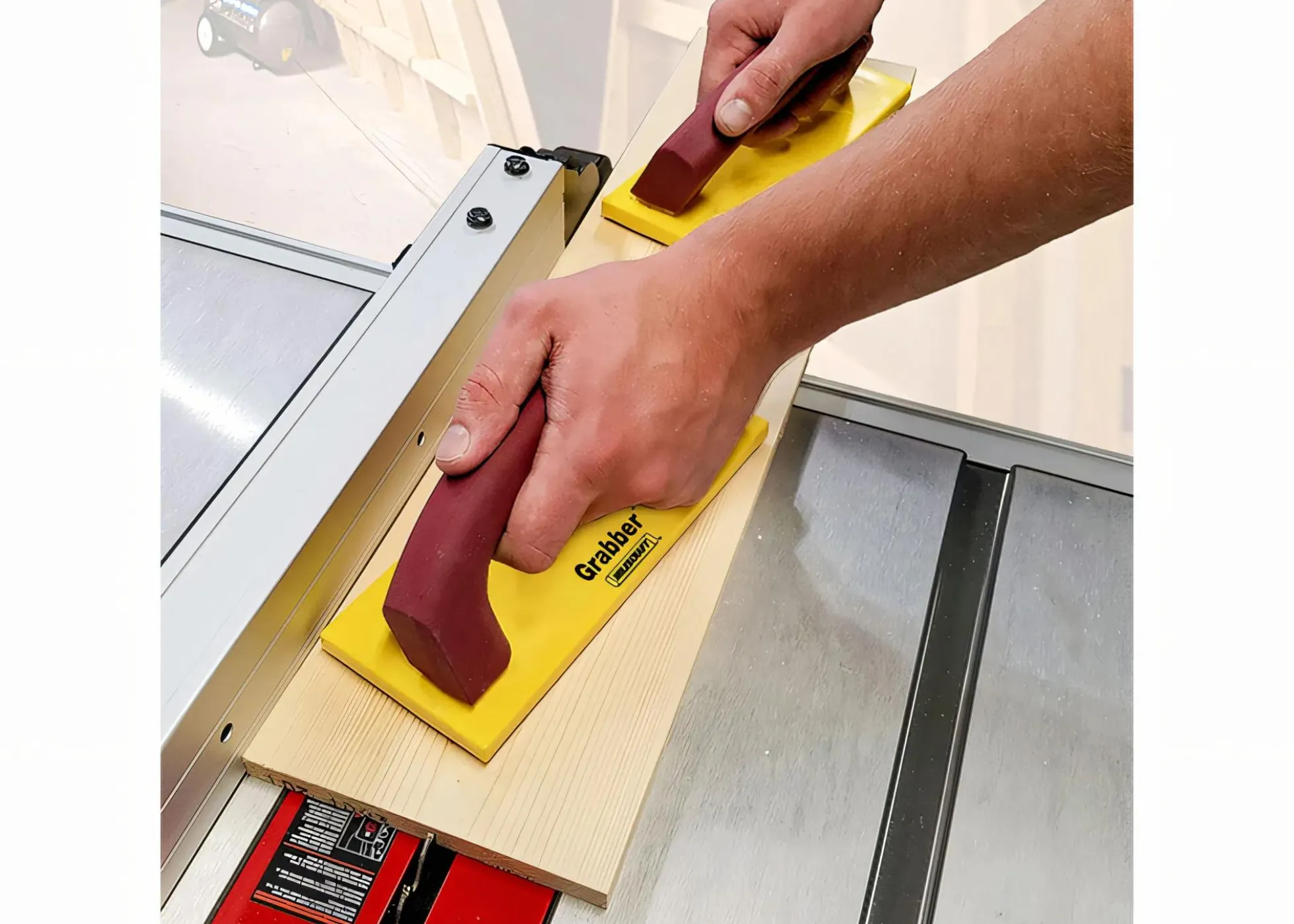 Werkstückschieber Milescraft
