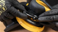 Winkelanschlag für Mirka DEROS 125/150 mm