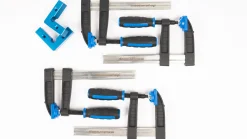 Winkelklemmen 71 mm SET mit Temperguss Zwingen