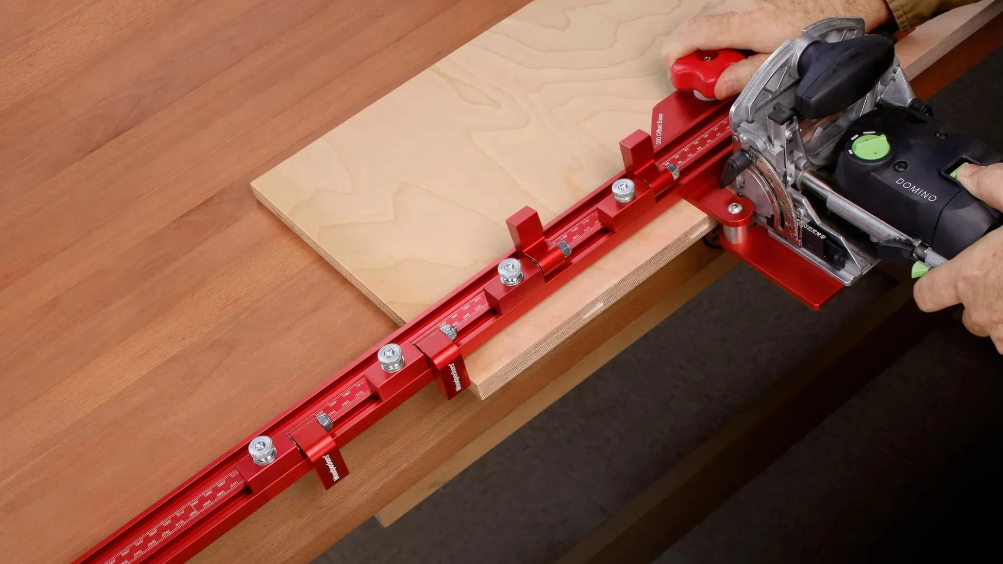 Woodpeckers Ausleger für Offset Basis System