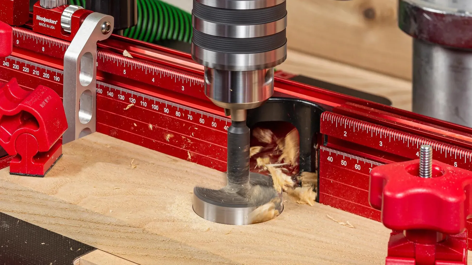WOODPECKERS Bohrtisch Master System DP-PRO 48/48