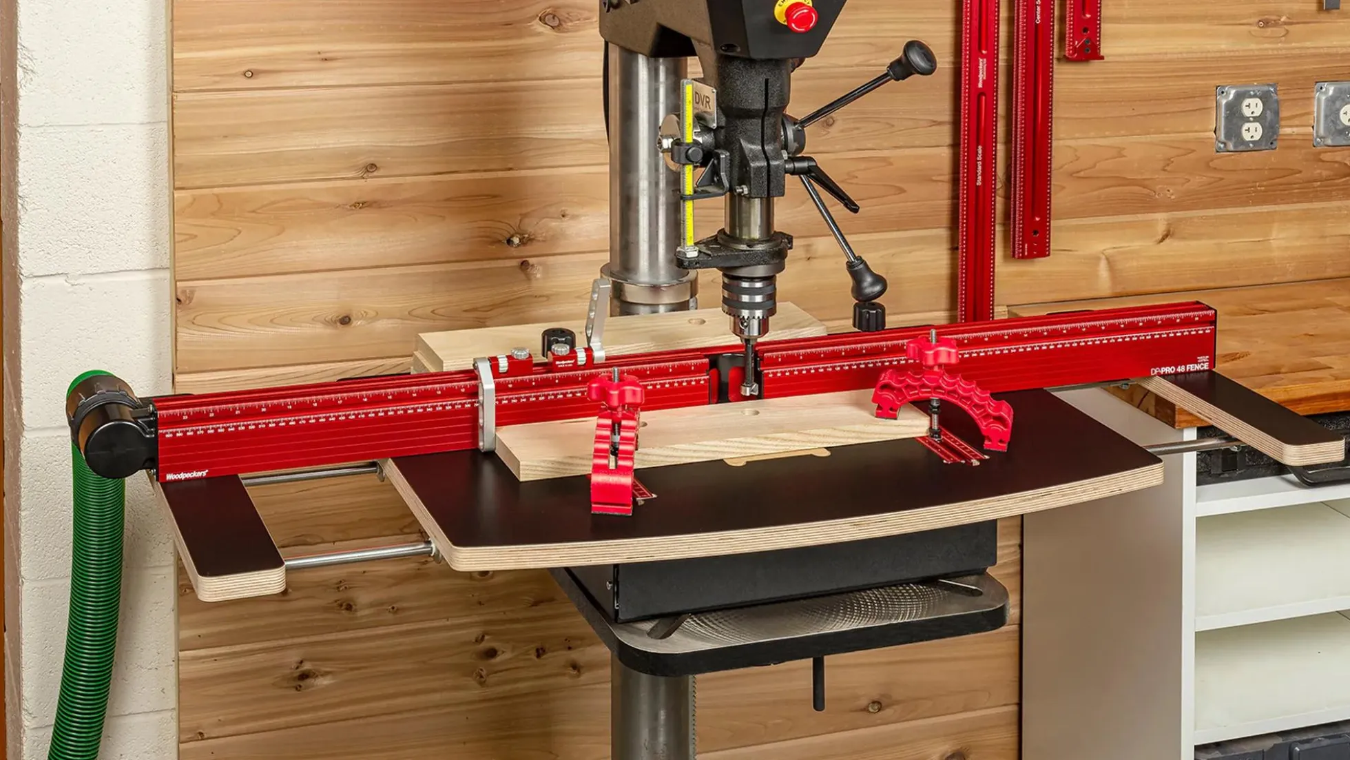 WOODPECKERS Bohrtisch Master System DP-PRO 48/48
