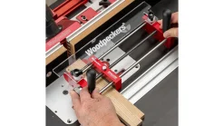 WOODPECKERS Breites Führungsschild für Iron-Grip