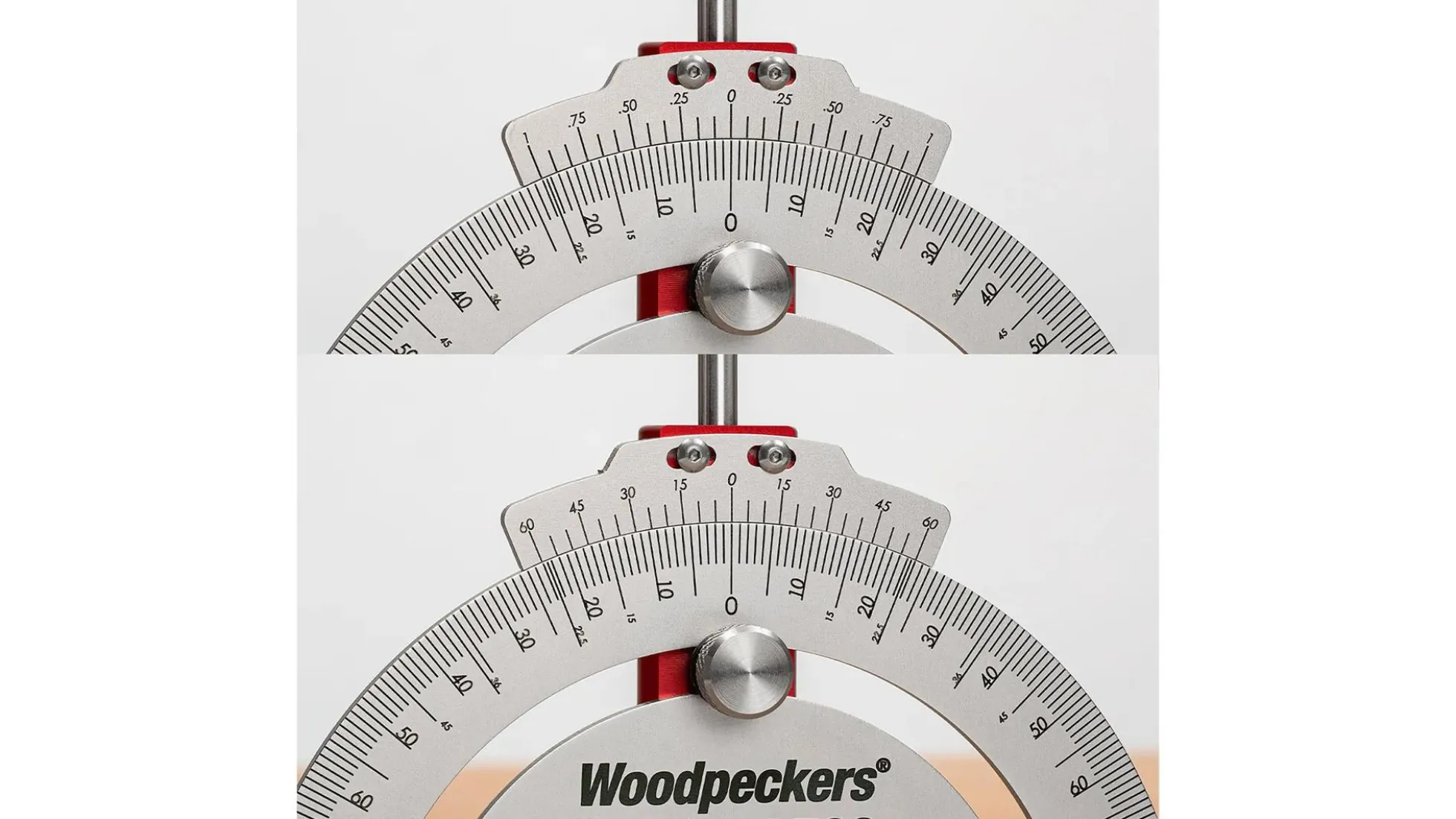 Woodpeckers Drill Press Protractor