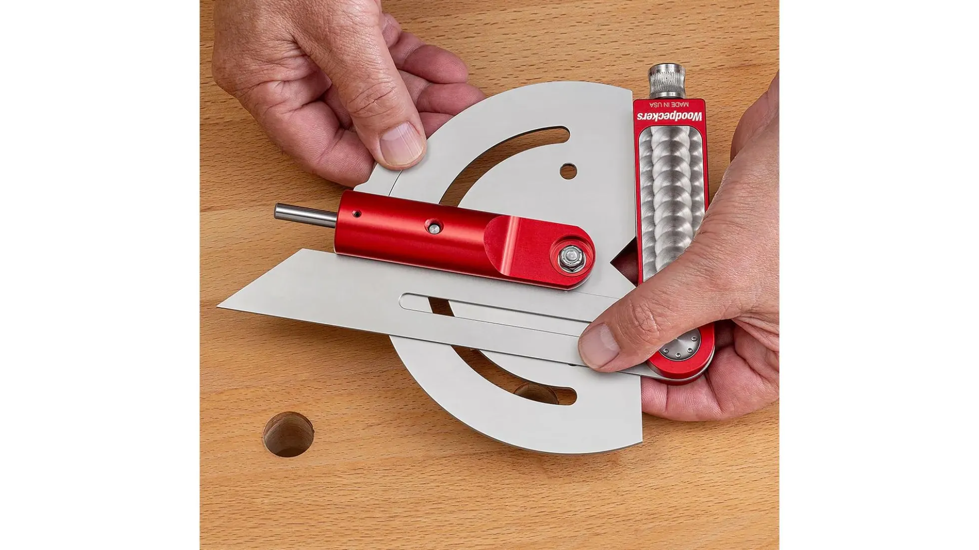 Woodpeckers Drill Press Protractor
