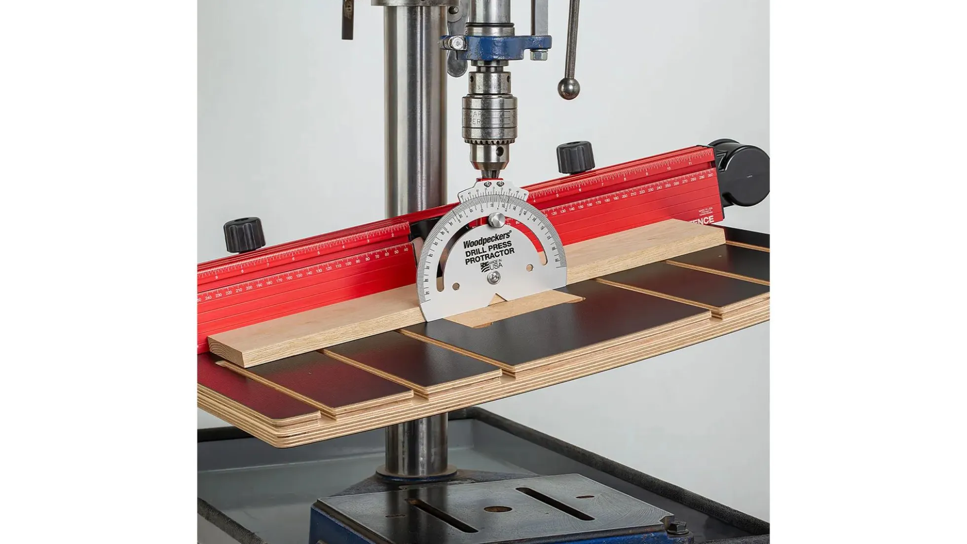 Woodpeckers Drill Press Protractor