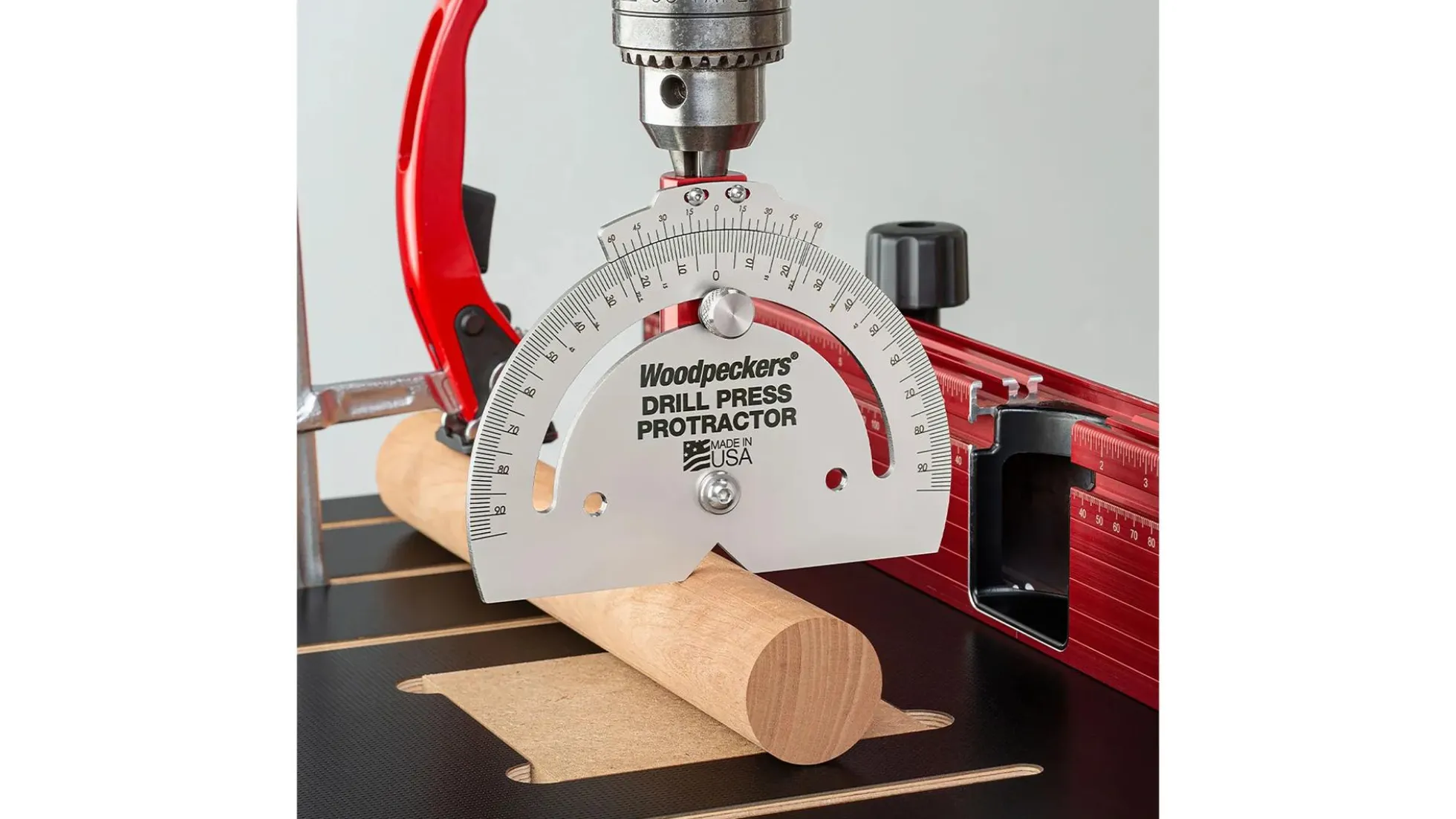 Woodpeckers Drill Press Protractor