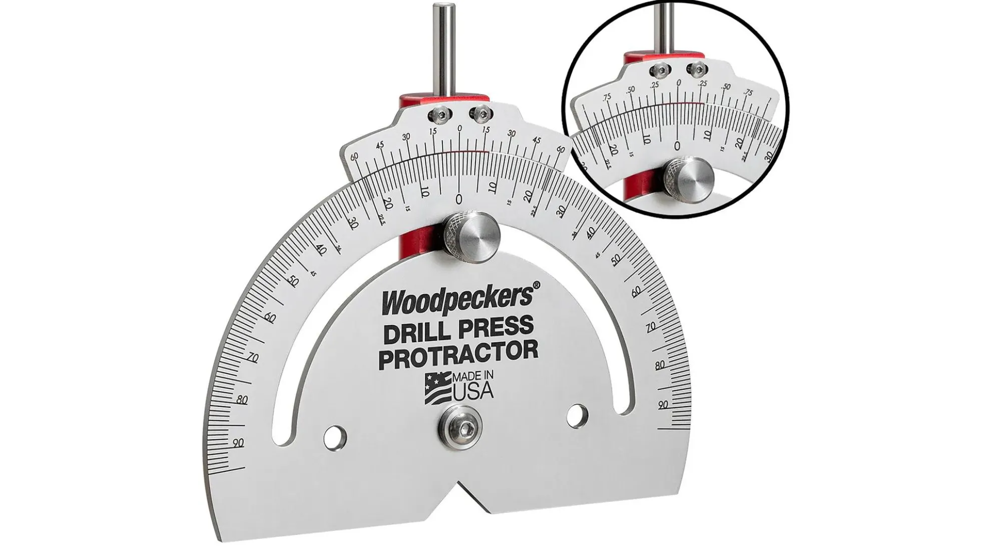 Woodpeckers Drill Press Protractor