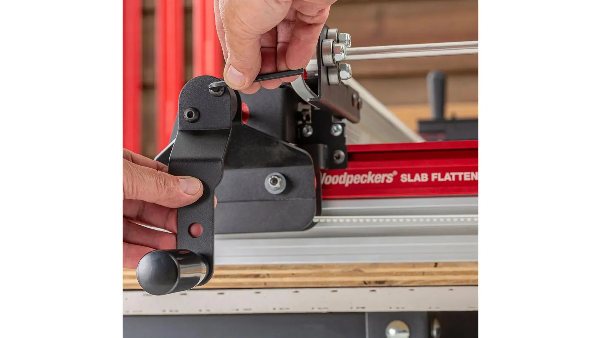 Woodpeckers EZ-Drive für SlabFlatteningMills