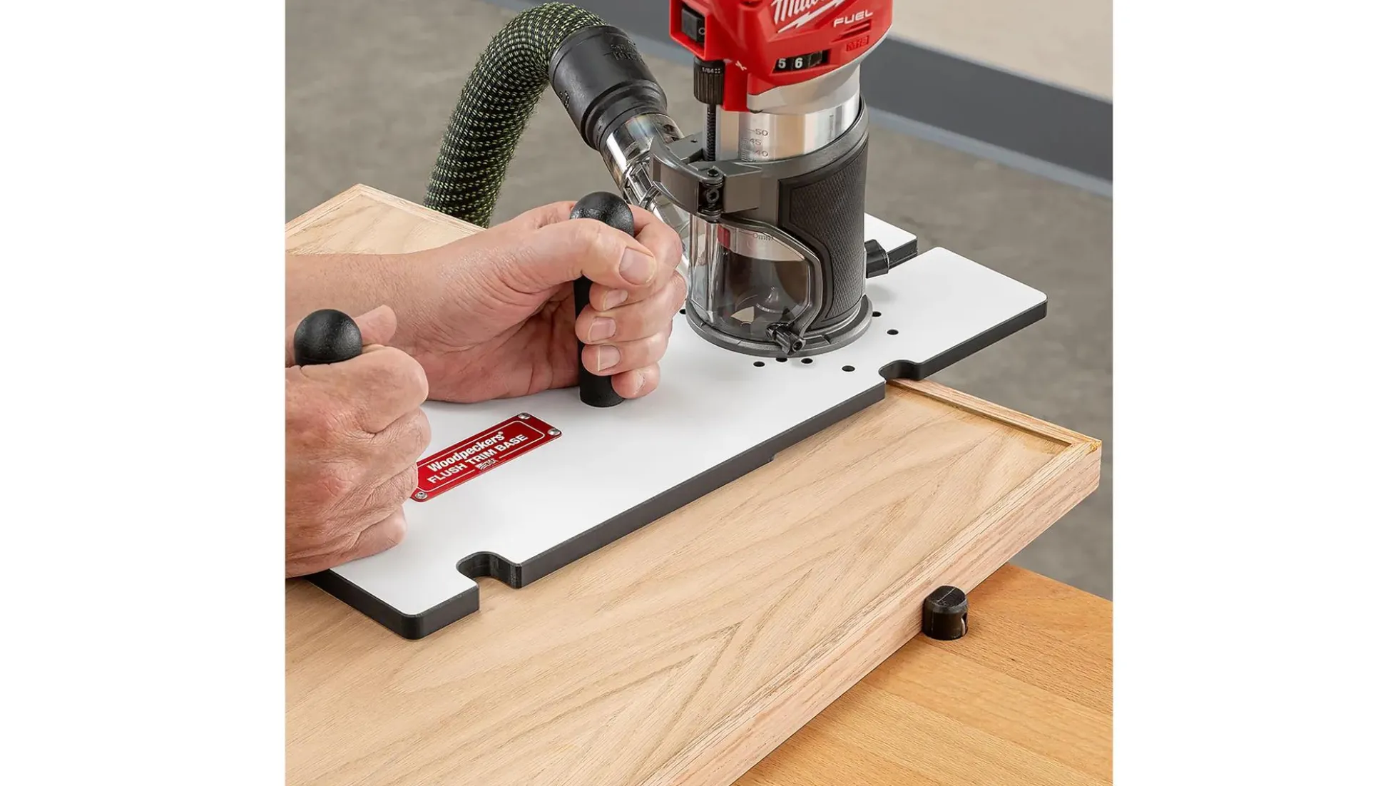 Woodpeckers Flush Trim Base