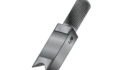 Woodpeckers Hobelmesser, Radius 3,175mm (1/8