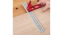 Woodpeckers in-Dexable Combination Square
