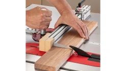 WOODPECKERS In-Dexable Miter Gauge, metrisch