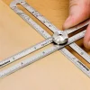 WOODPECKERS 12-In-1 Layout Tool, metrisch