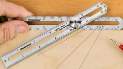 WOODPECKERS 12-In-1 Layout Tool, metrisch