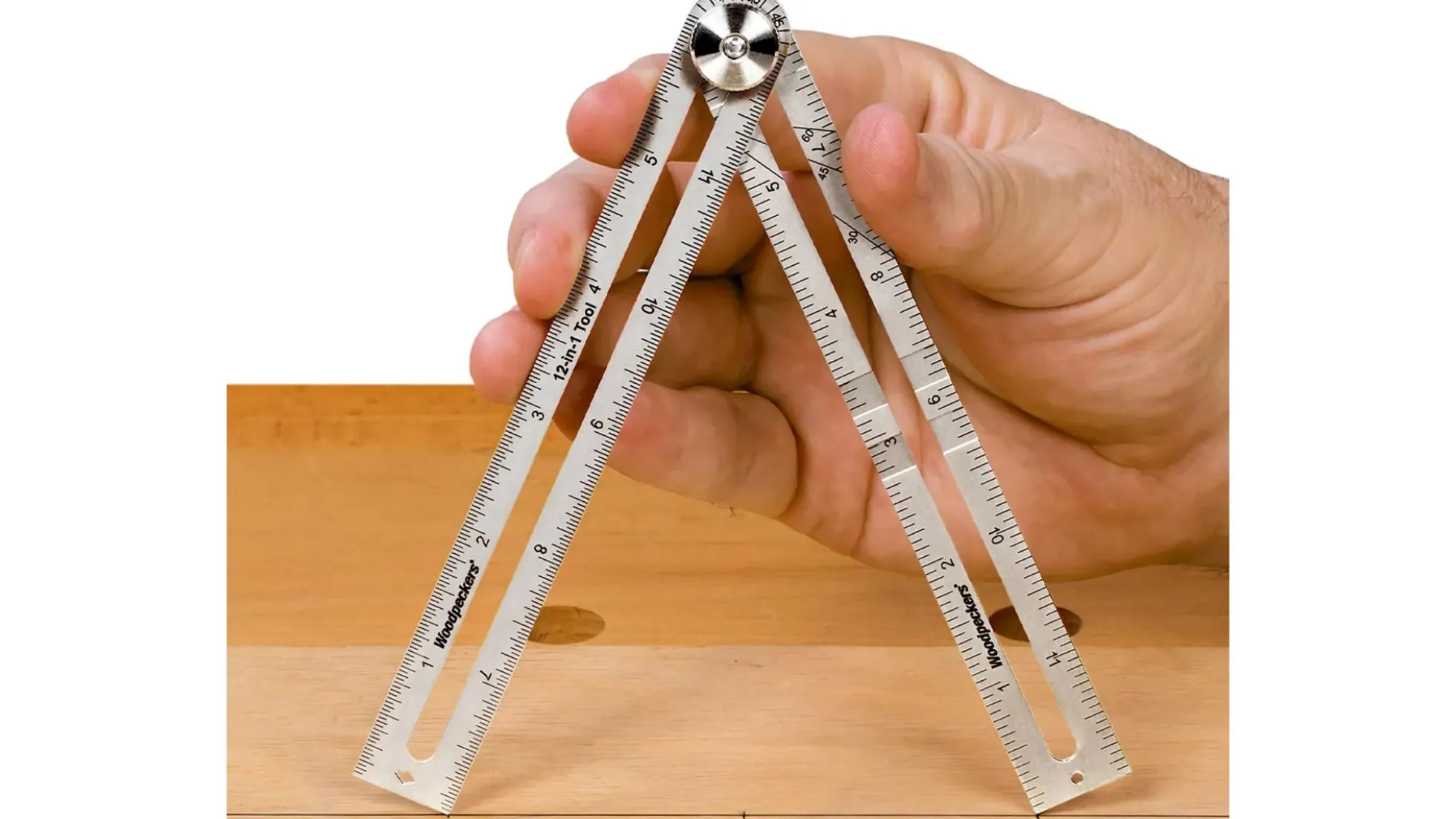 WOODPECKERS 12-In-1 Layout Tool, metrisch