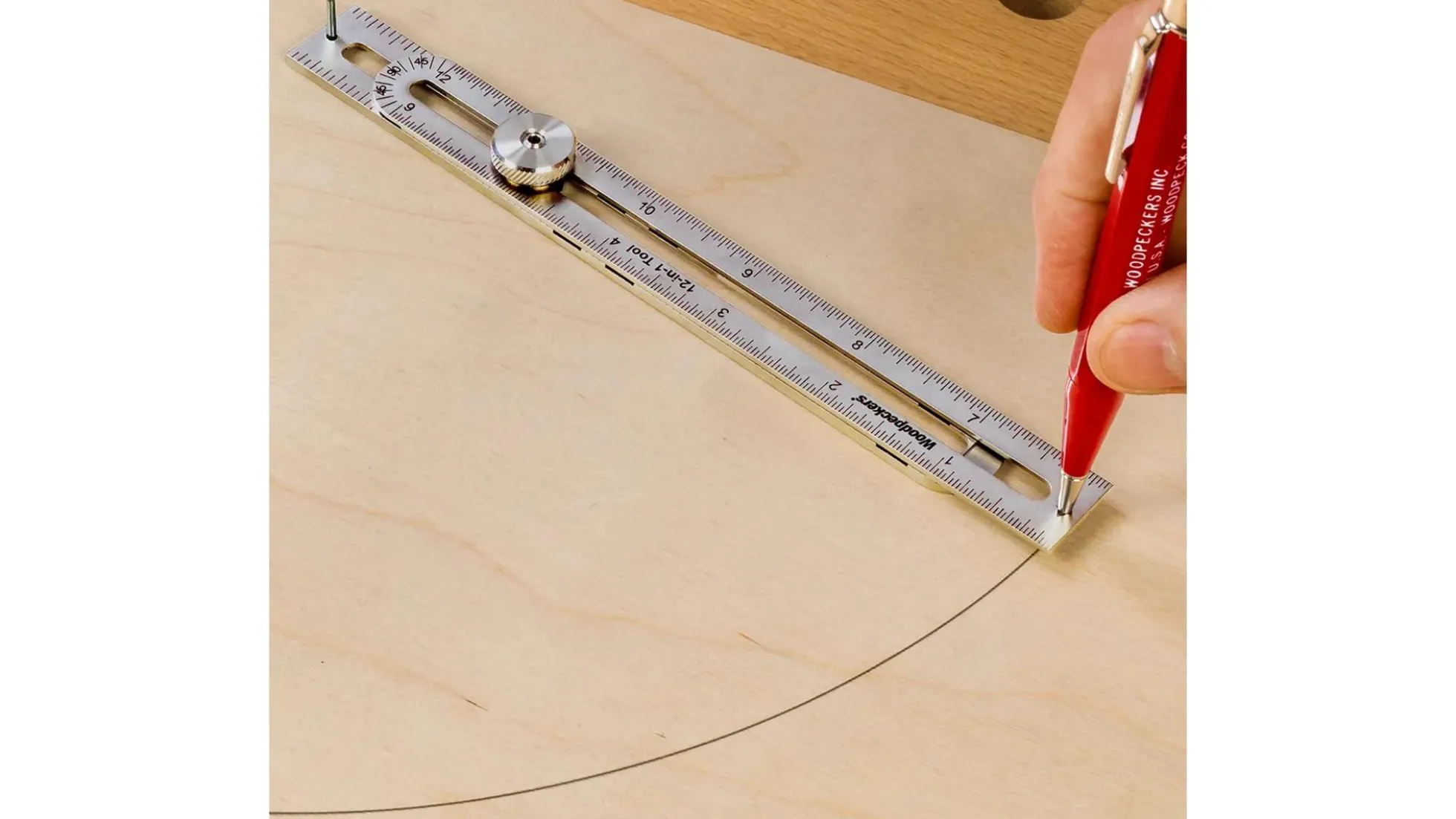 WOODPECKERS 12-In-1 Layout Tool, metrisch