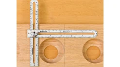 WOODPECKERS 12-In-1 Layout Tool, metrisch