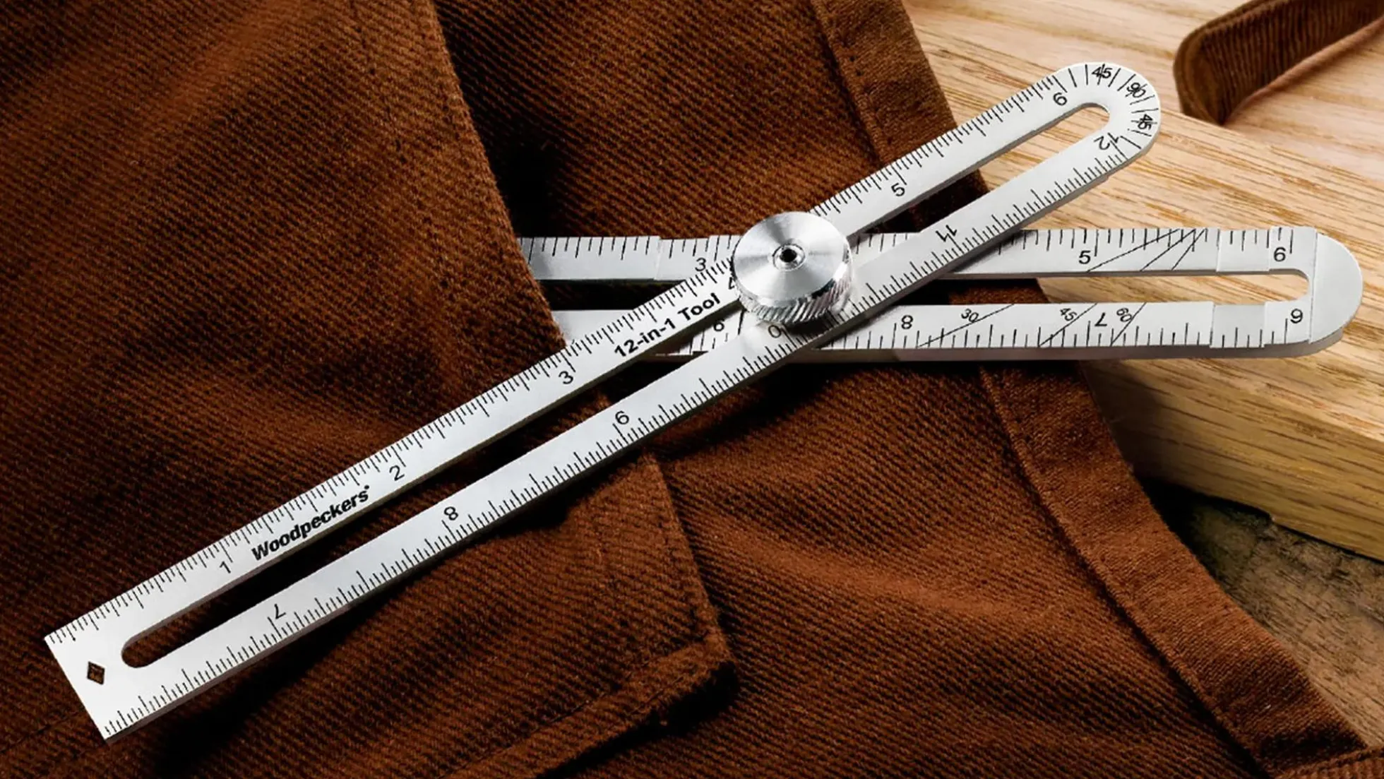 WOODPECKERS 12-In-1 Layout Tool, metrisch