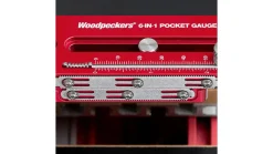 WOODPECKERS 6 in 1 Shop Gauge