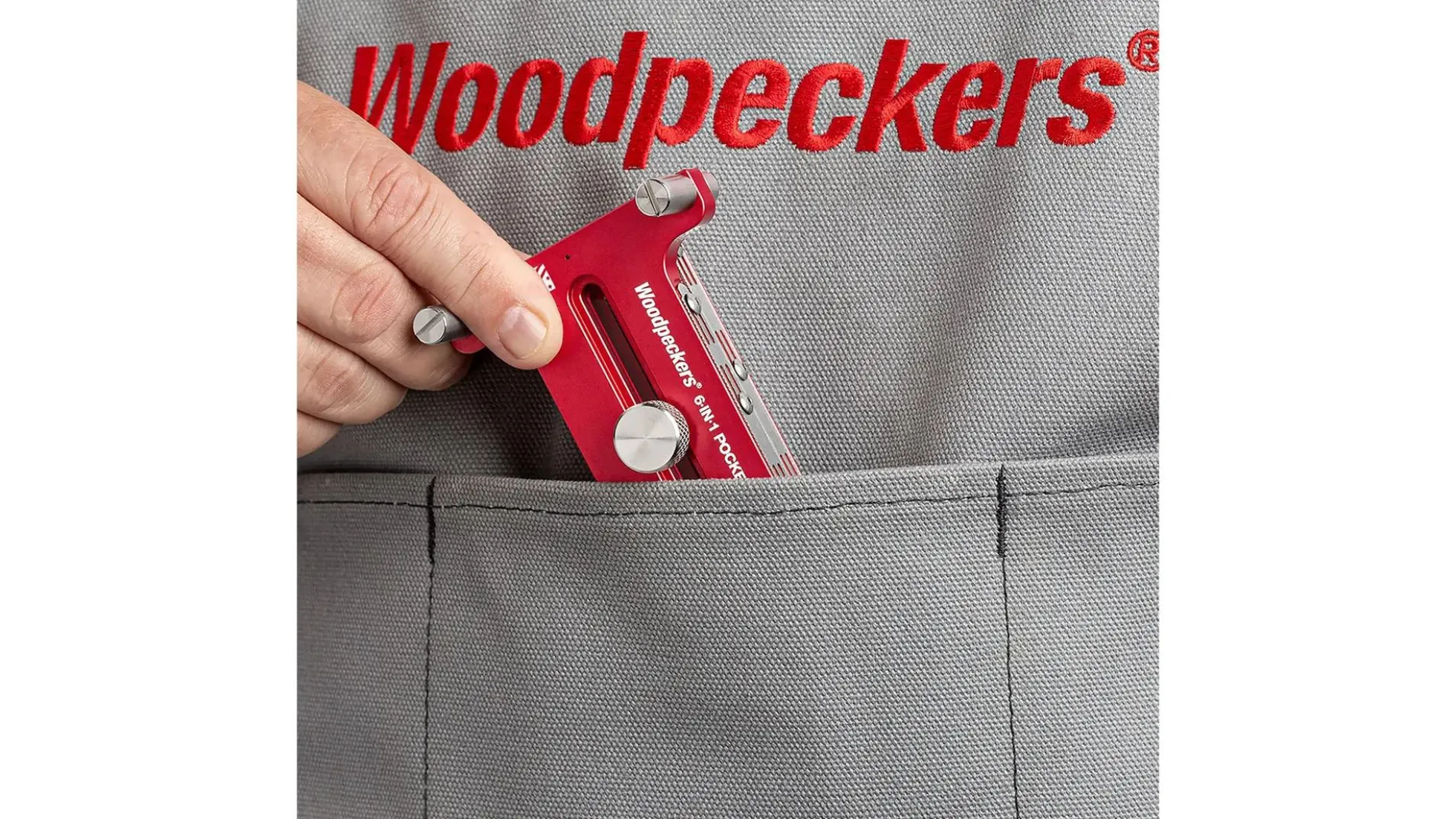 WOODPECKERS 6 in 1 Shop Gauge