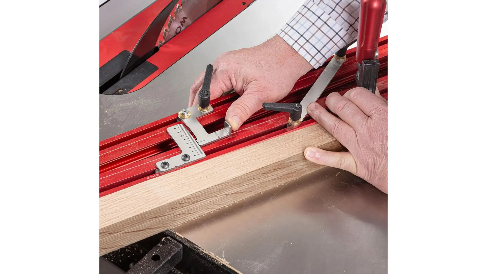 WOODPECKERS Precision Taper Jig, 32"