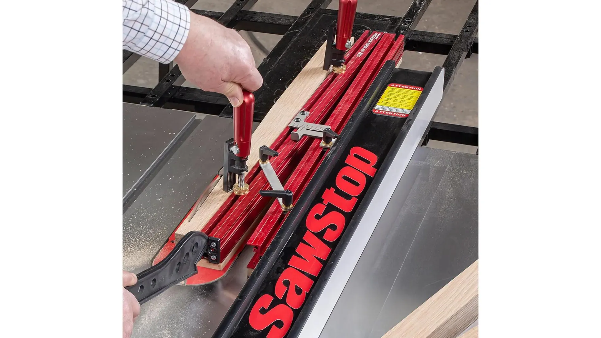 WOODPECKERS Precision Taper Jig, 32"