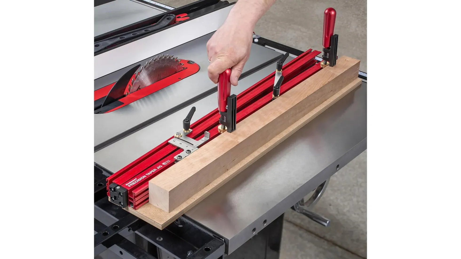 WOODPECKERS Precision Taper Jig, 32"