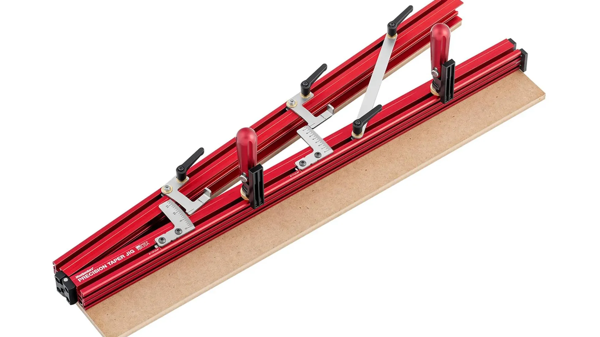 WOODPECKERS Precision Taper Jig, 32"