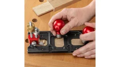 Woodpeckers Router Plane - Fence