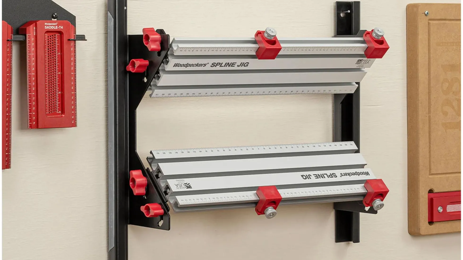 WOODPECKERS Spline Jig