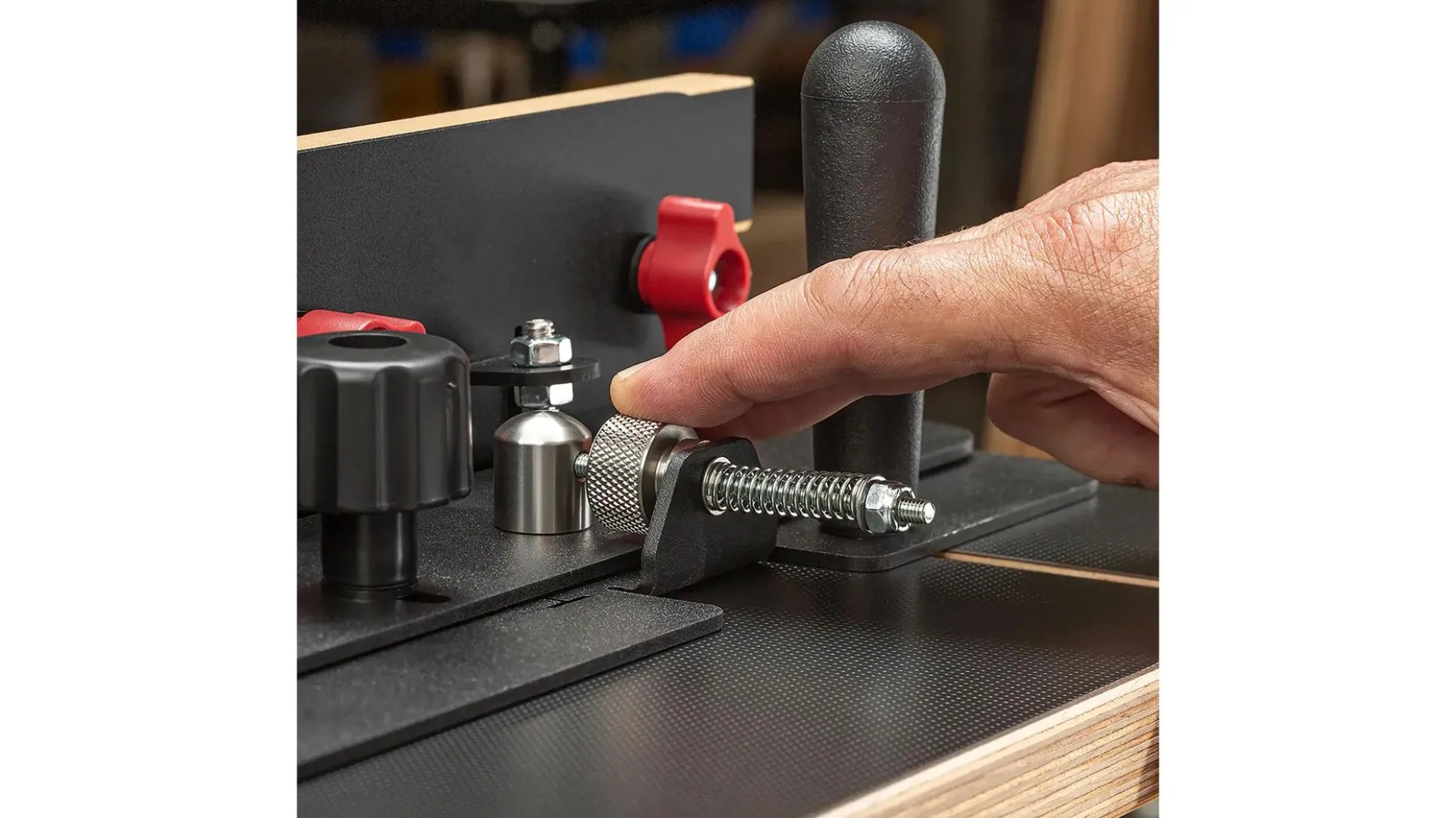WOODPECKERS StabilMax RT-PLUS Kompakt-Frästisch