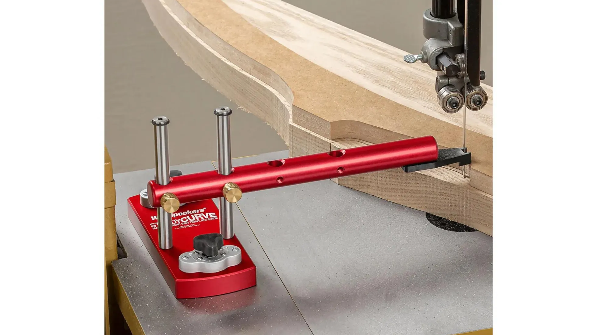 Woodpeckers SteadyCurve Schablonenführung