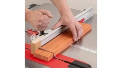 WOODPECKERS Stealth Stop Miter Gauge
