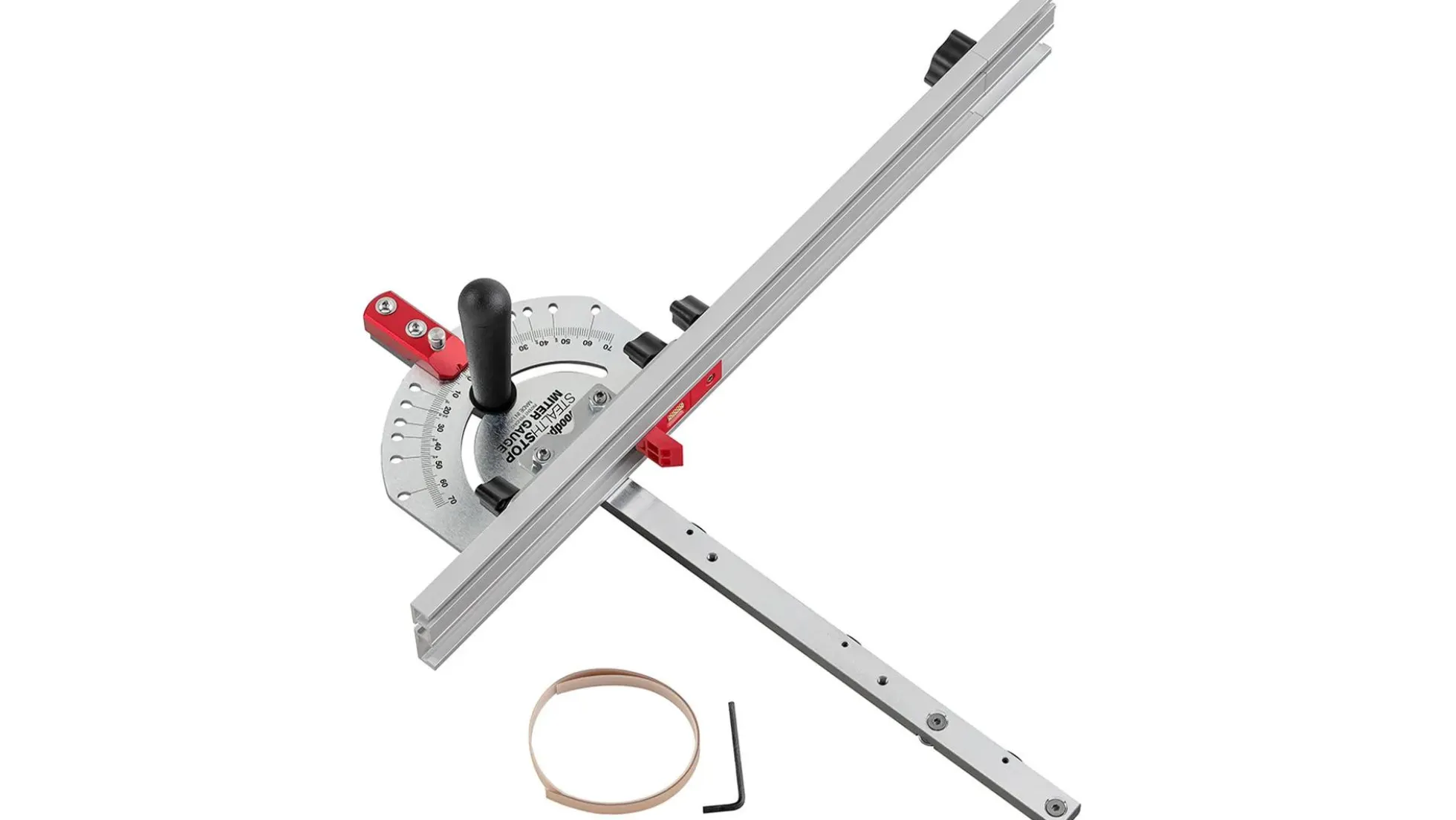 WOODPECKERS Stealth Stop Miter Gauge