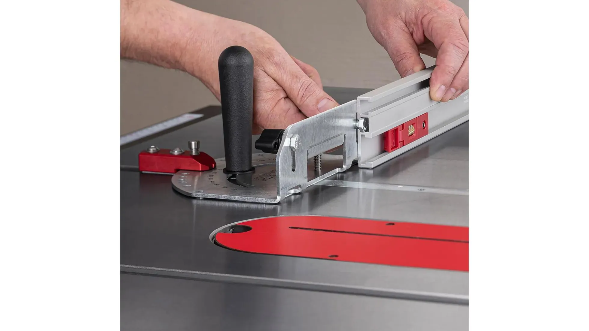 WOODPECKERS Stealth Stop Miter Gauge