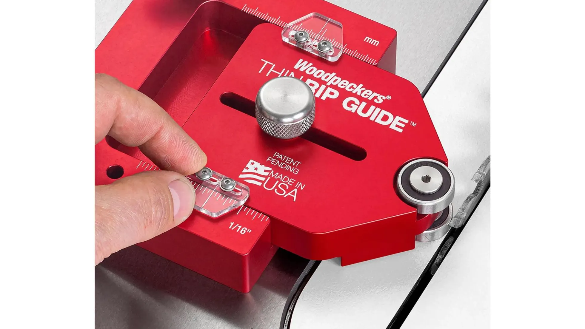 Woodpeckers Thin Rip Guide